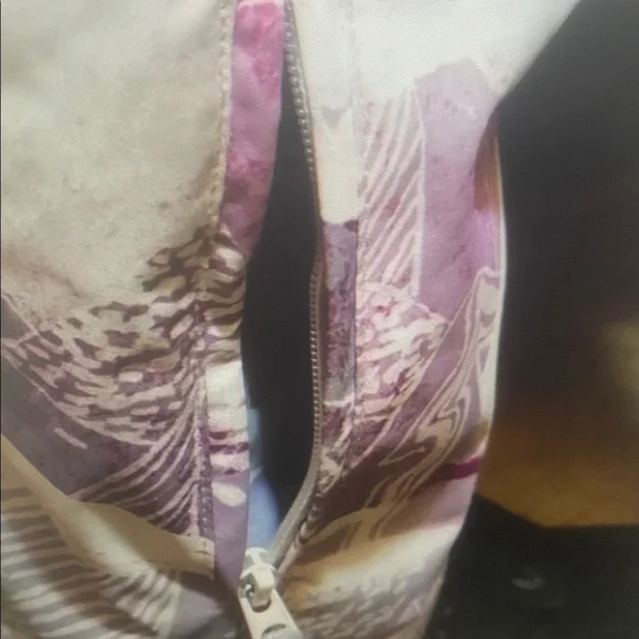 Multicolor Patterned Jacket - Picture 3 of 3